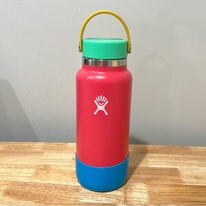 32oz Custom Wide Mouth Insulated Water Bottle